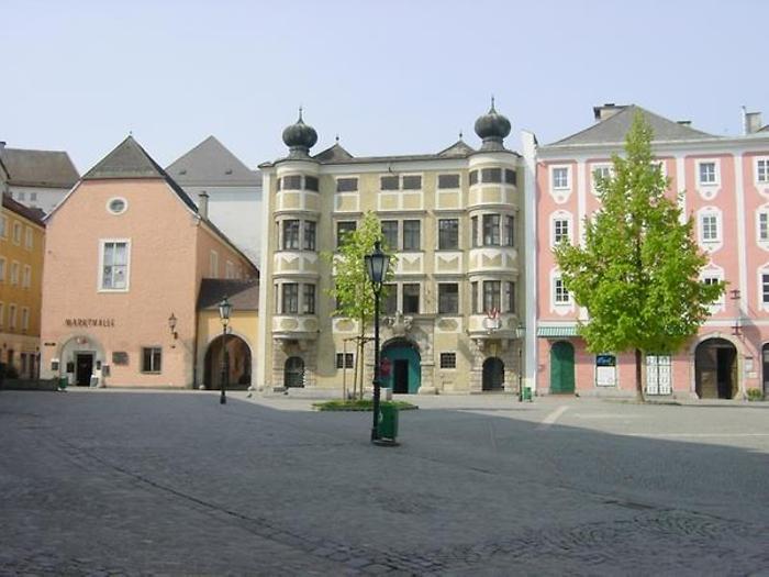 Old market square, Linz