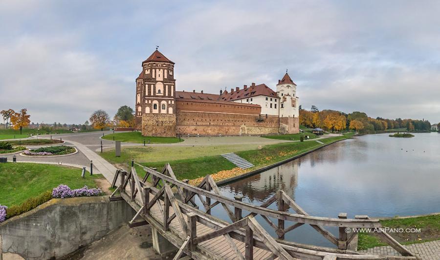 Mir Castle, Belarus, © AirPano 