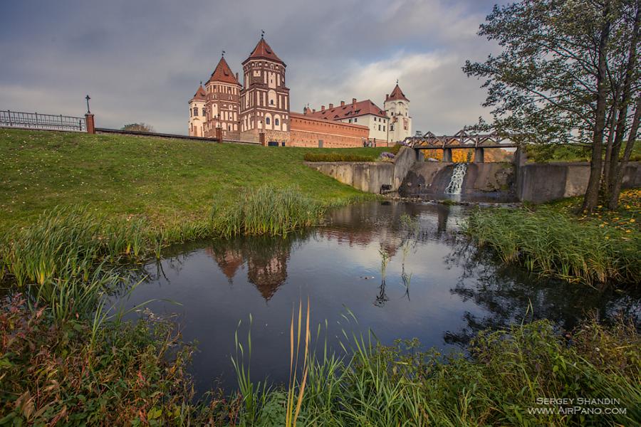 Mir Castle, Belarus, © AirPano 