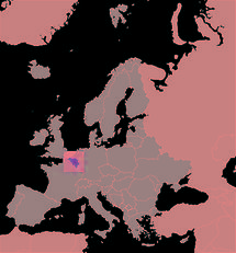 Belgium in Europe