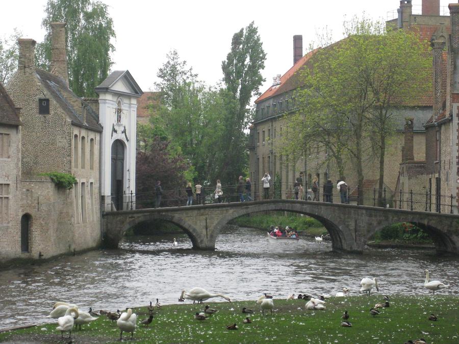 Brügge - Kanal
