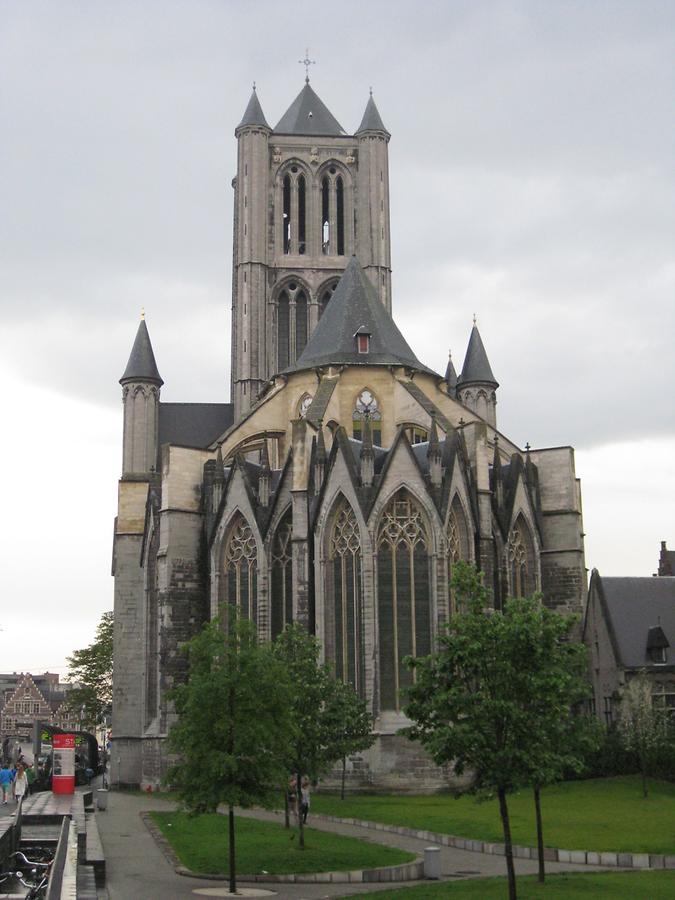 Gent - St. Niklaas Kerk