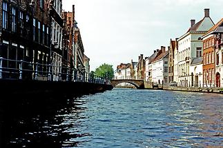 Bridge over Brugge canal