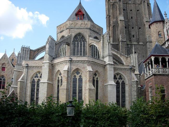 Church, Brugge
