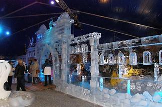 Ice Sculpture Festival, Brugge