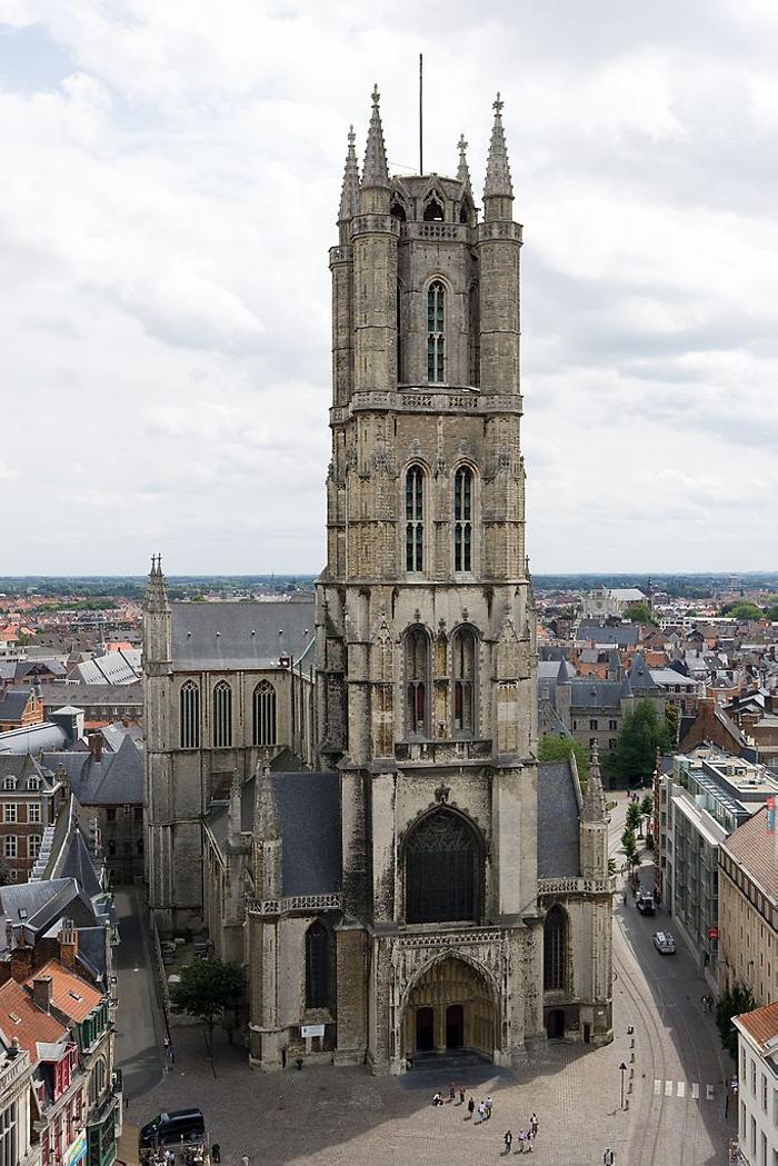 Kathedrale Ghent
