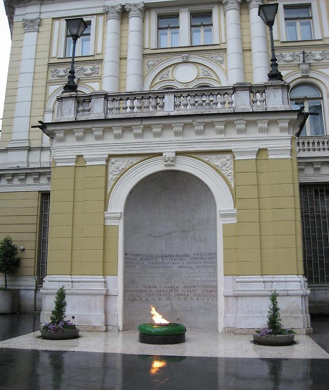 Flame Memorial, Sarajevo (1)