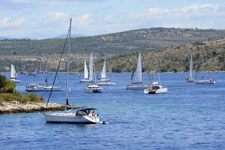 Hvar - Sailing Boats