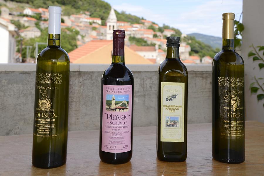Korčula - Variety of Wine