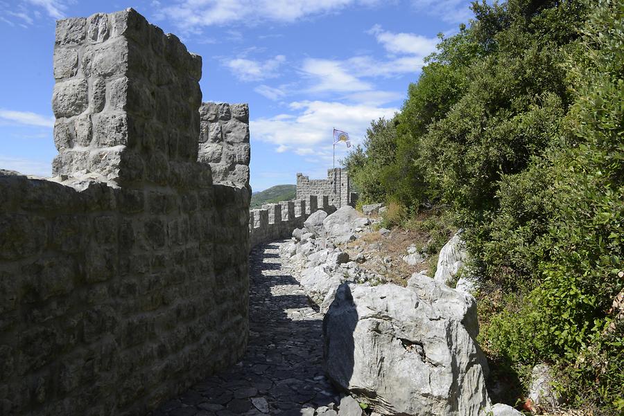 Pelješac - Walls of Ston
