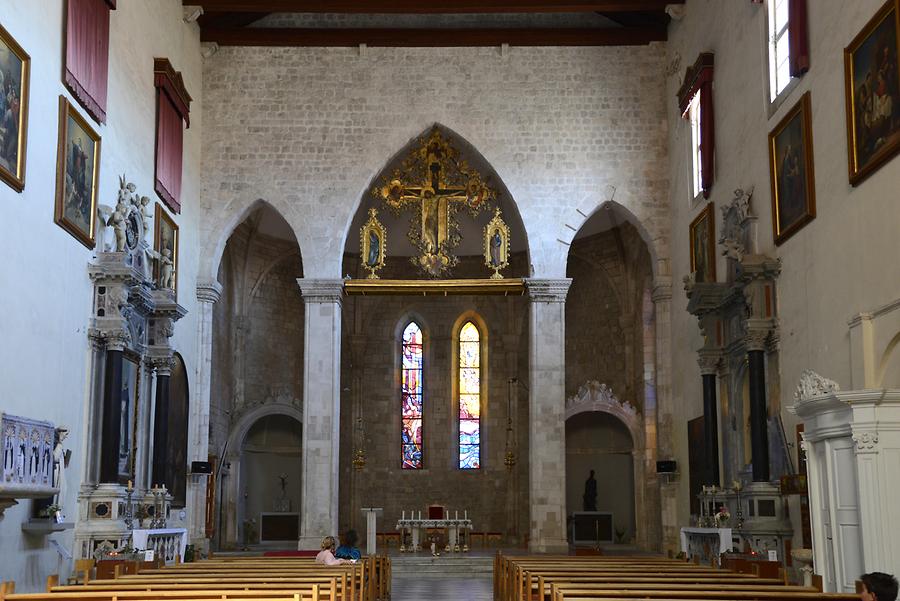 Dominican Monastery - Inside
