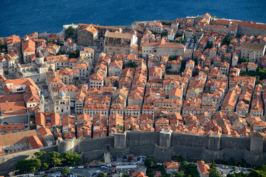 Dubrovnik Viewed from Above