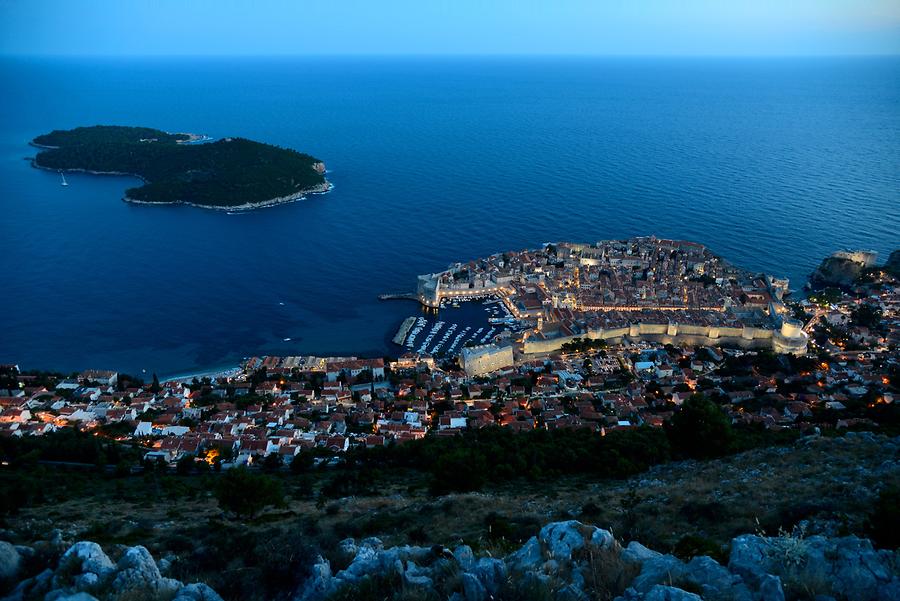 Dubrovnik at Night