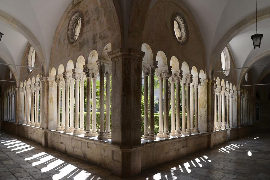 Franciscan Monastery - Cloister
