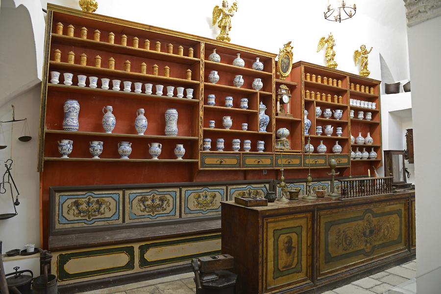 Franciscan Monastery - Pharmacy
