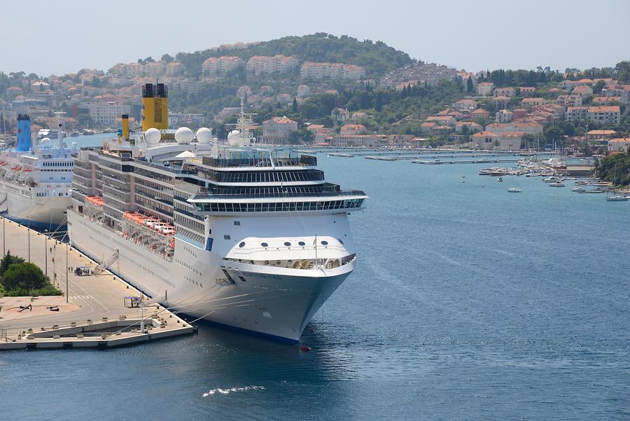 Harbour for Cruise Ships