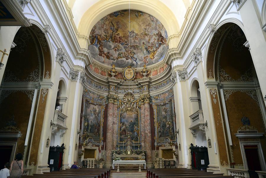 Jesuit Church of St Ignatius - Inside
