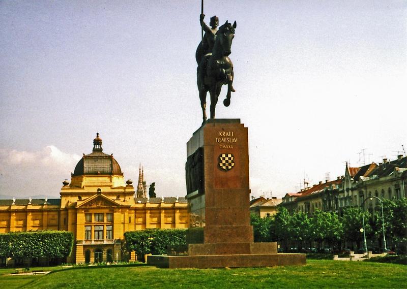 King Tomislav, Zagreb