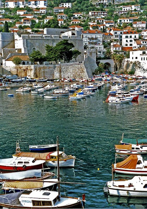 Harbor, Dubrovnik