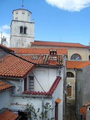 St. Andrew´s church, Moscenice, Croatia. 2014. Photo: Clara Schultes