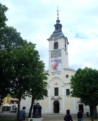 Our Lady of Trsat Church (Svetište Majke Božje Trsatske), Rijeka, Croatia. 2014. Photo: Clara Schultes