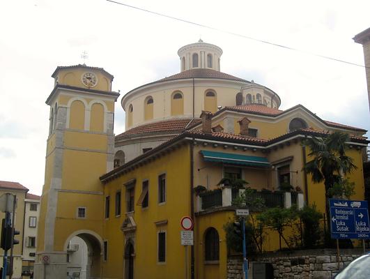 Katedrala Svetog Vida, Rijeka, Croatia. 2014. Photo: Clara Schultes