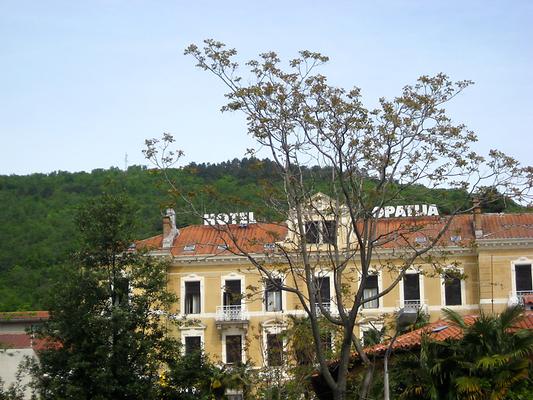 Hotel Opatija, Opatija, Croatia. 2014. Photo: Clara Schultes