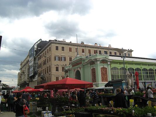 Main Market, Rijeka, Croatia. 2014. Photo: Clara Schultes