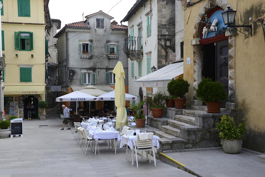 Opatija - Old Town Centre