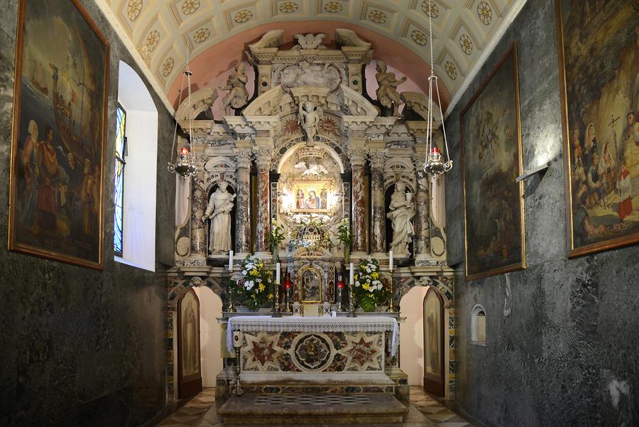 Rijeka - Church of Our Lady of Trsat - Altar