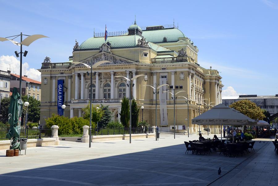 Rijeka - Croatian National Theatre