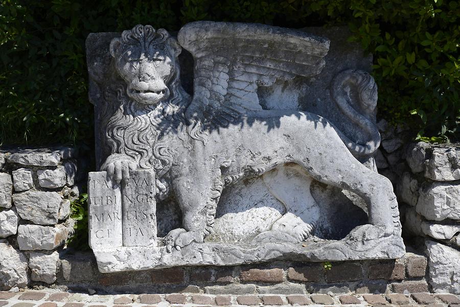 Rijeka - Lion of Saint Mark