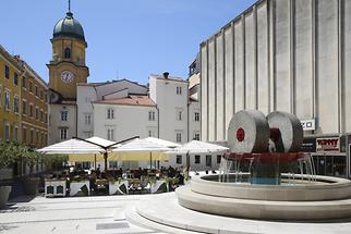 Rijeka - Old Town Centre (1)