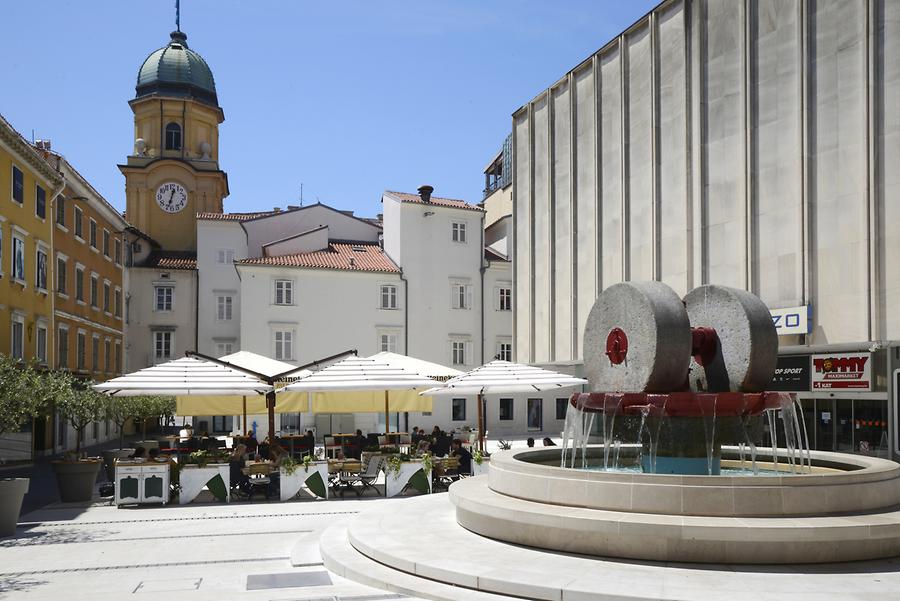 Rijeka - Old Town Centre