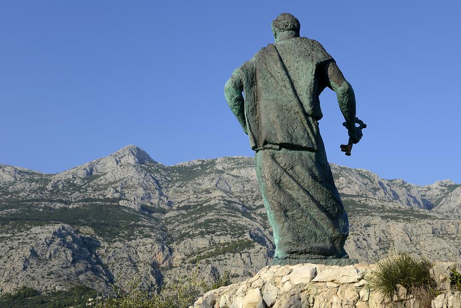 Makarska - Monument of Saint Peter