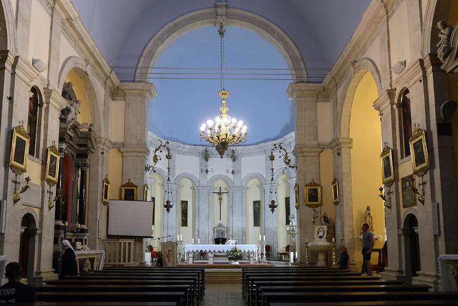 Makarska - St. Mark's Cathedral; Inside