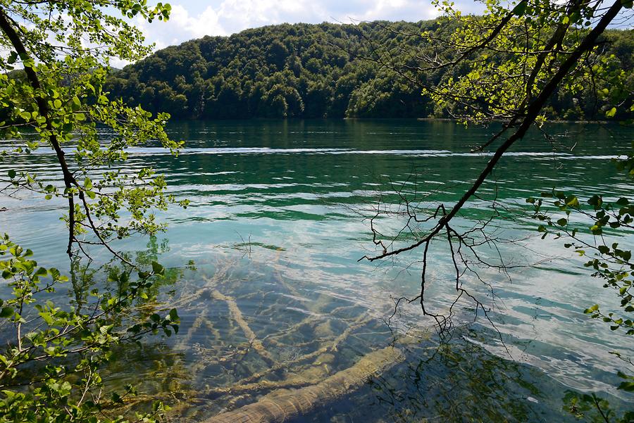 Plitvice Lakes - Lake Kozjak