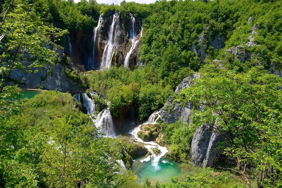 Plitvice Lakes - 'Sastavci' ('Composition')