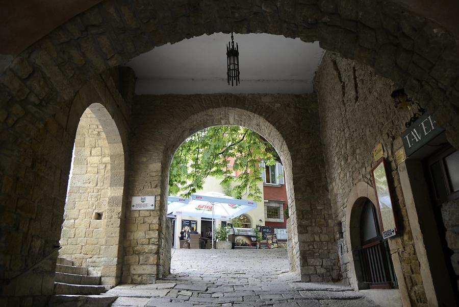 Motovun - Town Gate