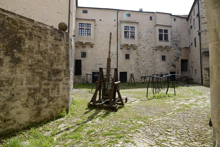 Pazin - Castle Courtyard