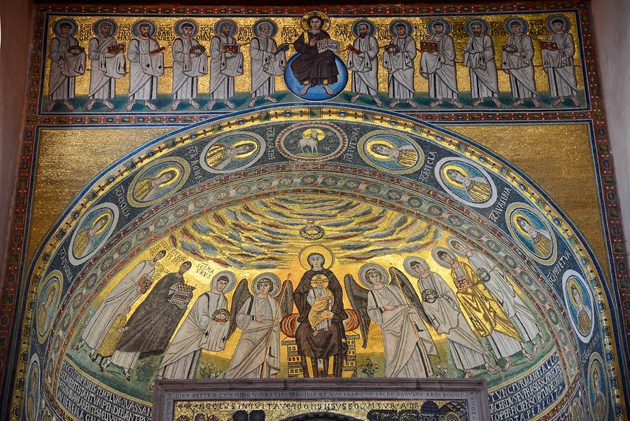 Poreč - Euphrasian Basilica; Mosaic