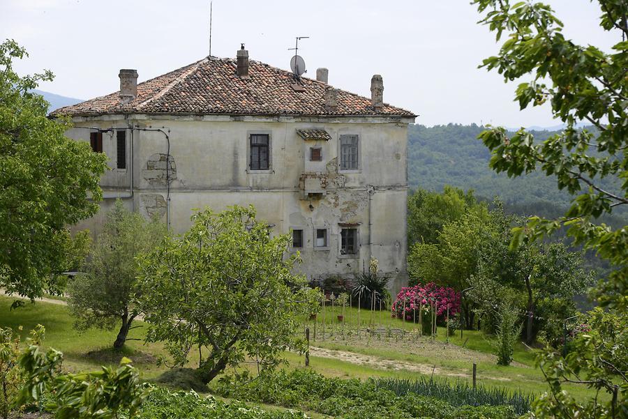 Villa near Motovun