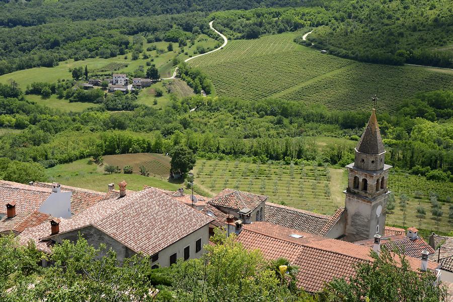 Villa near Motovun
