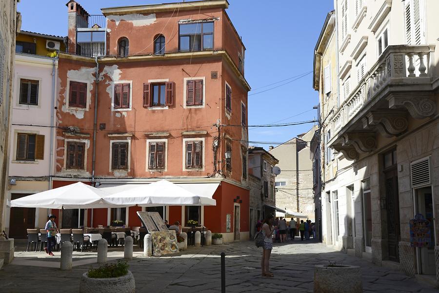 Pula - Old Town Centre