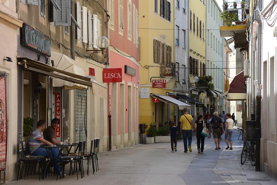 Pula - Old Town Centre