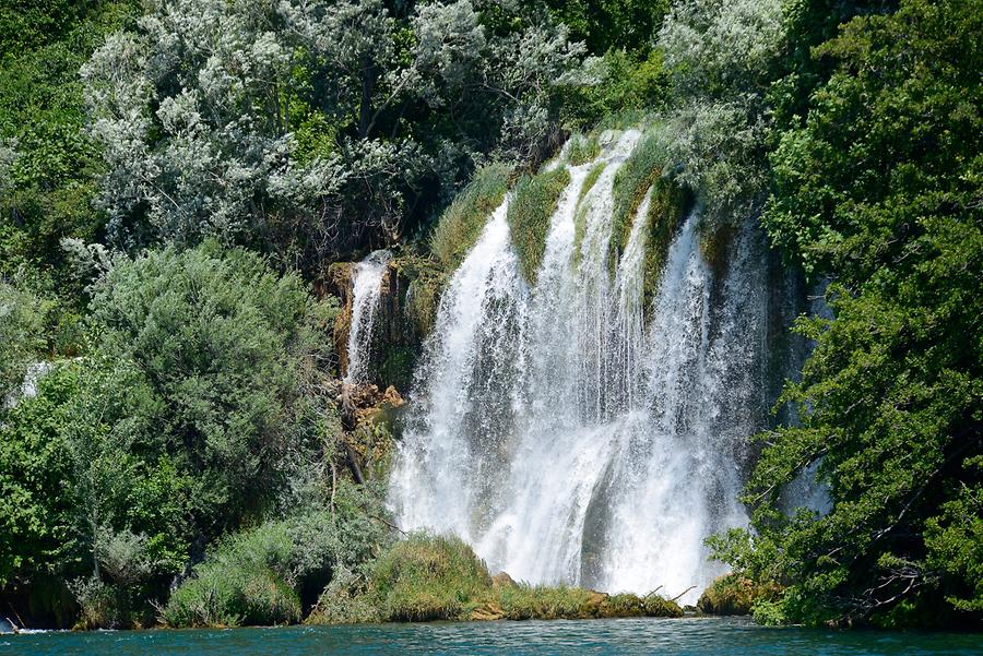 Krka National Park - Waterfall