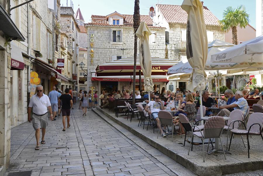 Trogir - Old Town Centre