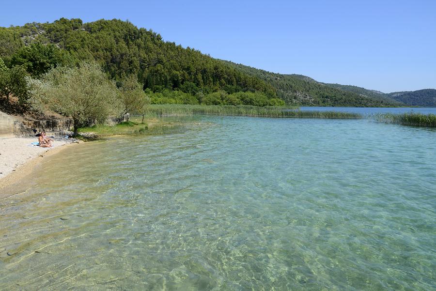 Visovačko Lake