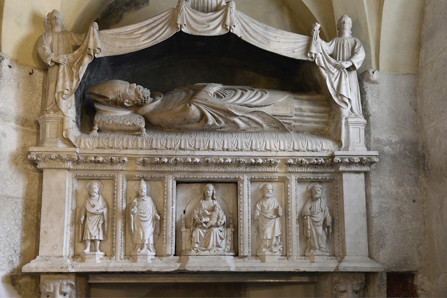 Diocletian's Palace - Cathedral; Tomb of Saint Domnius