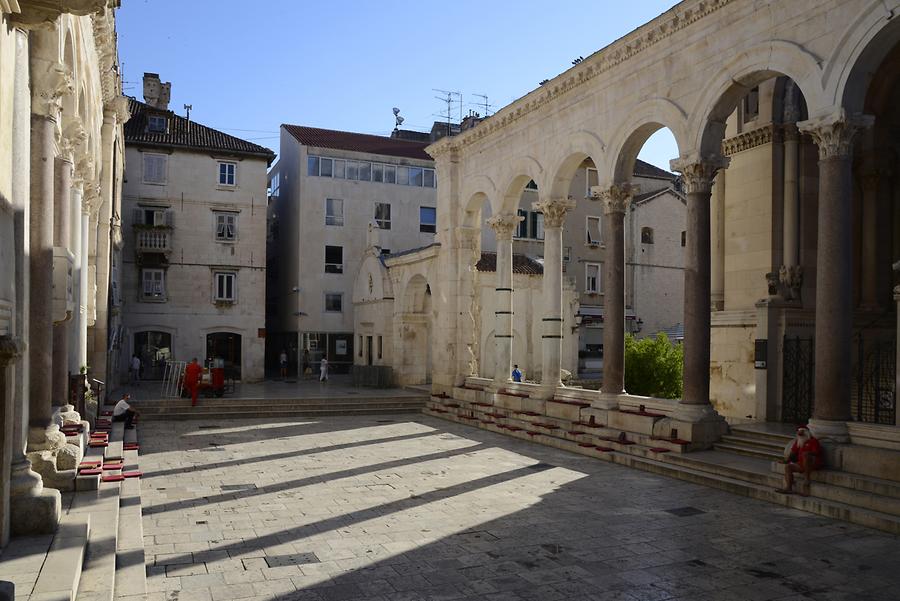 Diocletian's Palace - Peristyle